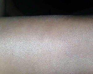 doesn't her virgin black shemale's small tits tempt you to play?