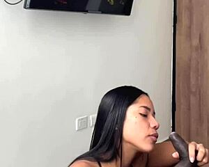 stepbro i snuck in for that sloppy blowjob on your big cock you whore