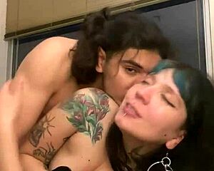 Waiting for Pizza Gets Us So Horny, What If Delivery Guy Joins?