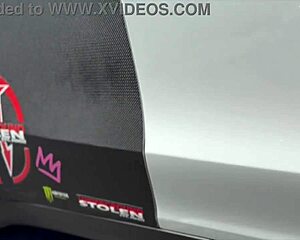 Athletic Shaved Pussy Model Rides Monster BBC In Wild Panties-Off Gangbang Threesome Bubble Butt Action