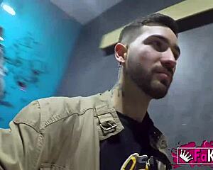 hey nuria millan flashing her tits from valencia fucked rough all over madrid