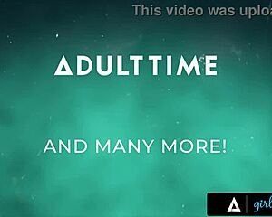 ashlyn angel spots the new petite cleaner victoria voxxx and teases her into wet pussy licking and face sitting