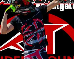 Athletic Shaved Pussy Model Rides Monster BBC In Wild Panties-Off Gangbang Threesome Bubble Butt Action