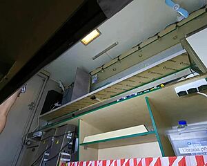 one day this silly hot blonde slut finds my hidden cam while i fuck her wet shaved pussy