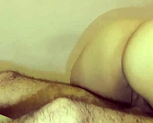 bbw arab slut moans dirty while taking huge ass creampie 😩🍑