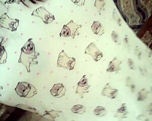 Daring ebony housewife parades panty-free skirt around boss's house teasing pussy