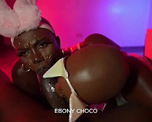 What a Creamy Nigerian Halloween Fuck with WildLagos and Gray Africana!