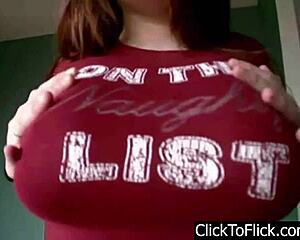 hot milf rips clothes strips nude webcam tease