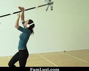 masked stepdaddy sneaks into stepdaughter's room for hardcore pov pounding and cumshot