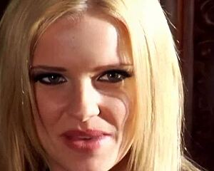 Milf sluts Hannah Harper Lisa Ann finger asses squirt from gaping shaved pussies