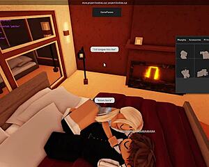 couple cuddles turn into intense fucking session