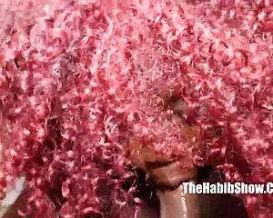 Newbie bbw simone blaque moans loud taking bbc redzilla's monster thrusts