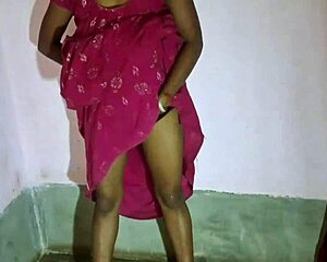 desi 18+ stepsis beams with joy after hot creampie from boss in bunny cosplay