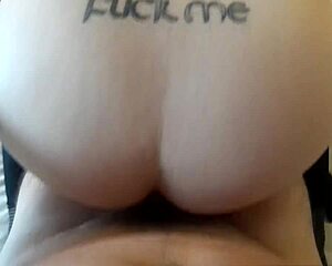 hey check out this wife cheating with a creampie finish