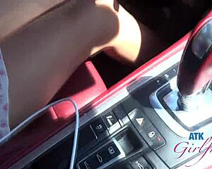 Aubry Babcock rides cock hard then gets pretty pussy fingered to creampie?