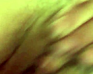 My petite girlfriend fingers her hairy pussy and beaver for cash right in front of you!