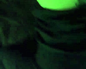 a milf bends over for homemade interracial doggystyle action