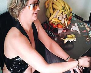 bitch stepmom nympho beggin for doggy roleplay poundin