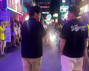 Ever wondered what happens when Thai street dancers from Soi6 Pattaya Walking Street turn into wild gogo bar bargirls after dark?