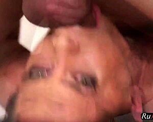 Brandy Aniston Deepthroats Monster Cock in HD Big Tits Milf Action