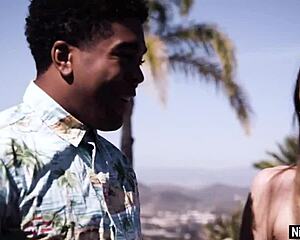 how deep can you fuck naive teen paige at this party?