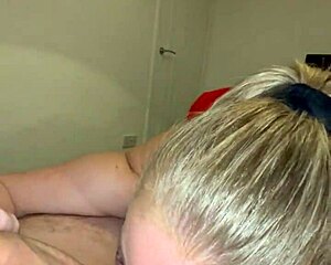 stepsis sneaks off to store while her hot friend blows me deep