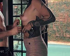 Dreadhot Delivers Intense Relaxation with Pussy Fucking and Creampie Pleasure