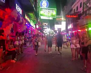 Ever wondered what happens when Thai street dancers from Soi6 Pattaya Walking Street turn into wild gogo bar bargirls after dark?
