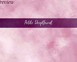 Close-Ups Capture Babe's Tight Blowjob Gagging on Monster Cock!