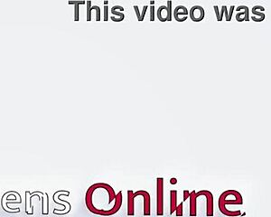 Teen 18+ Ass to Mouth with Huge Butt Plug Insertion