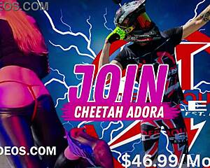 Athletic Shaved Pussy Model Rides Monster BBC In Wild Panties-Off Gangbang Threesome Bubble Butt Action