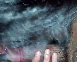 My sister-in-law mounts cock fucks hard fills with cum