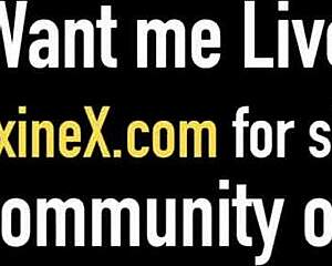 Stacked asian mom maxine x grinds her face and pussy on that massive black cock