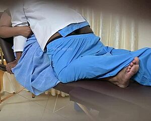Whoa indian doctor sneaks hidden cam fuck with busty patient in hospital bed😲