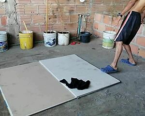 Gym girl rides my cock then begs for creampie in her tight pussy