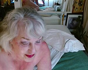 dawnskye1962 sends her pink panties to nick in this sexy retro update