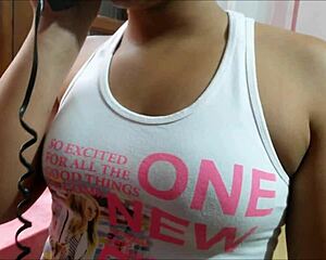 hey corno, watch your wife tease the gas delivery guy on cam part 1