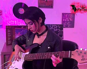 i can't believe nana's cosplay deepthroat on this thick cock then she rides it wild barely fitting