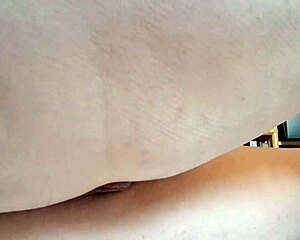 Ever seen an Italian milf shove glycerin suppository up her hairy ass and pussy?