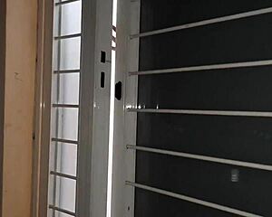 Heart pounding blackmail roleplay with cute latina in stockings begging for mercy