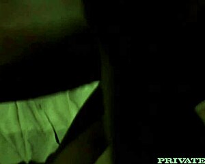 feel the raw interracial heat as laura angel bangs big black cocks in private passion