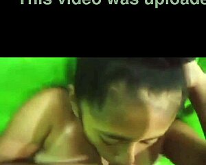 married slut sucks dick then rides it hard