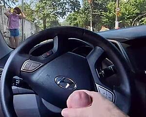 Pull out cock show redhead beg info outdoor bukkake style