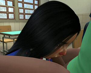 ugh getting blowbanged by prof and students in class feels so dirty