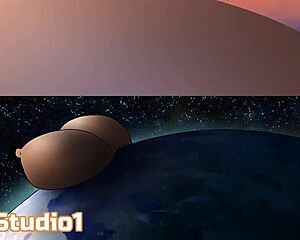 Be Charlotte's Giantess with Inflating Huge Boobs Riding Tall!