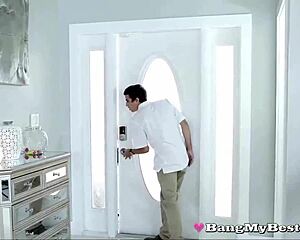 horny soccer teens share cocks bent over cowgirl in foursome