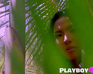 Jada Kai Teases Big Asian Ass in Sexy Lingerie Pose