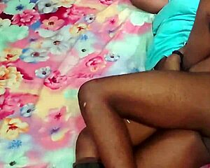 She's Moaning Dripping Wet in Doggy While Phone Chats with Man