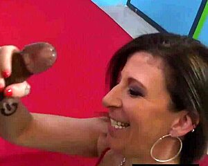 why does sara jay ditch condom for warm cum taste?