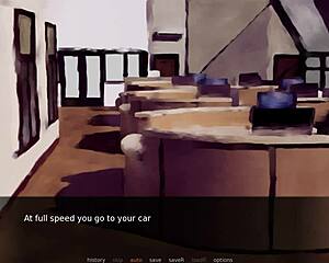 she LICKS his shaft then he DIVES into her wet PUSSY for anniversary play